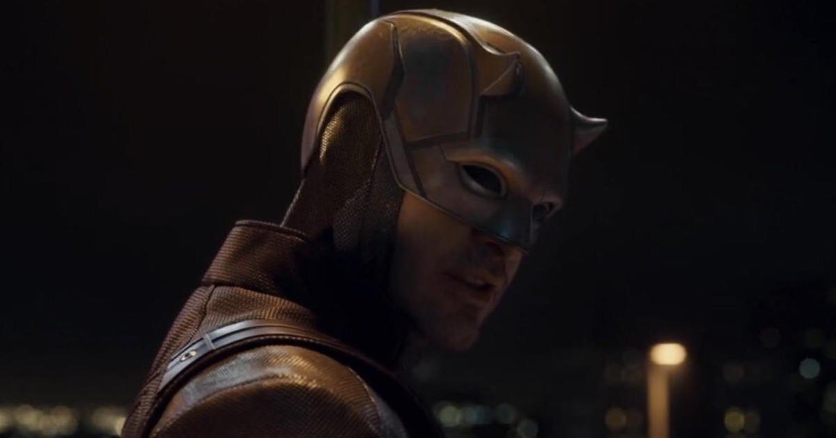 Fan Art de Born Again imagina a Charlie Cox con trajes de varios colores