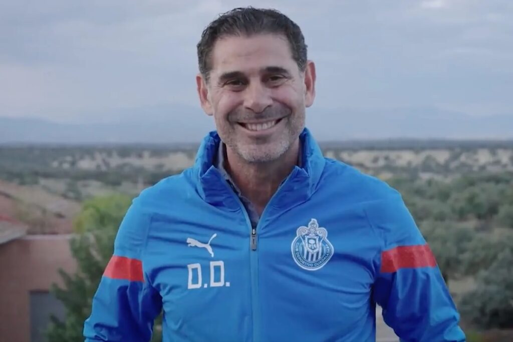 Fernando Hierro, nuevo director deportivo de las Chivas