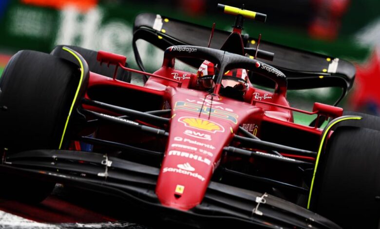 Ferrari sufre mal de altura en México: "El coche aquí no va tan bien"