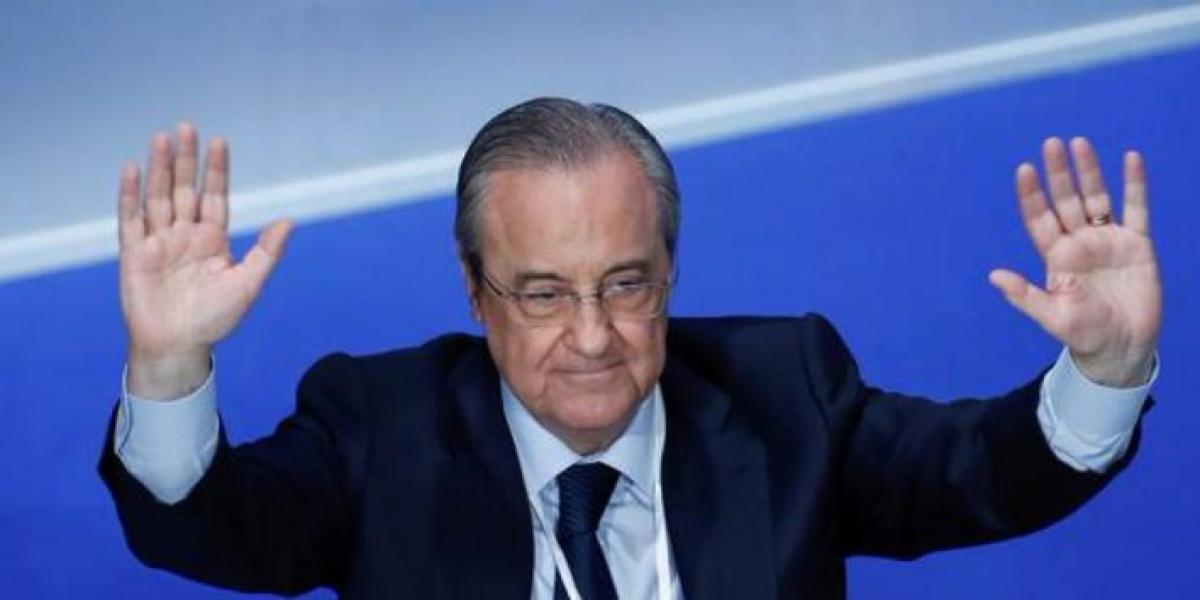 Florentino: "Lo de Mbappé ya no tiene chicha"