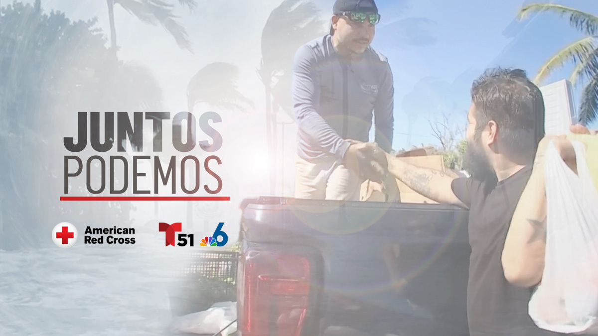 Florida se une para los afectados del huracán Ian y Fiona