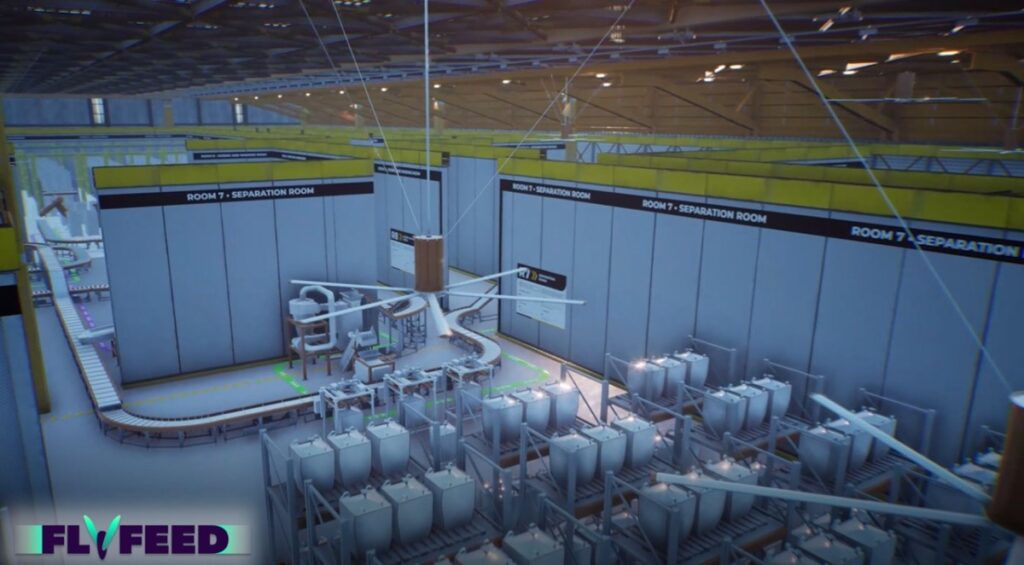 FlyFeed vuela frente a la crisis alimentaria mundial