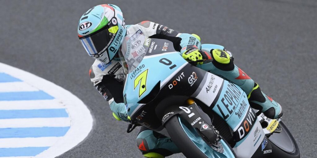 Foggia se lleva con suficiencia la pole en Buriram