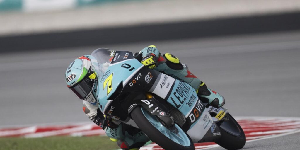 Foggia se lleva la pole ante Guevara y Dols