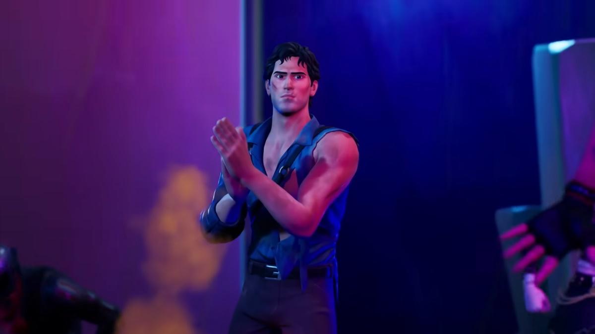 Fortnite agrega a Ash Williams de Evil Dead con el evento Fortnitemares