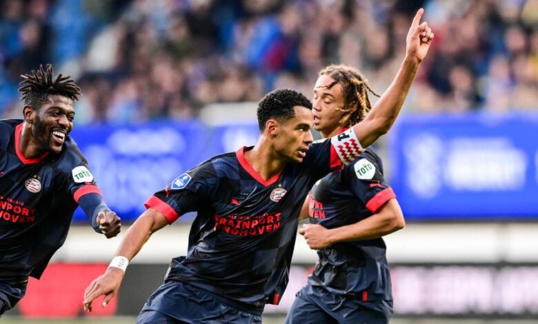Gakpo, al nivel de Haaland, otra vez decisivo para el PSV