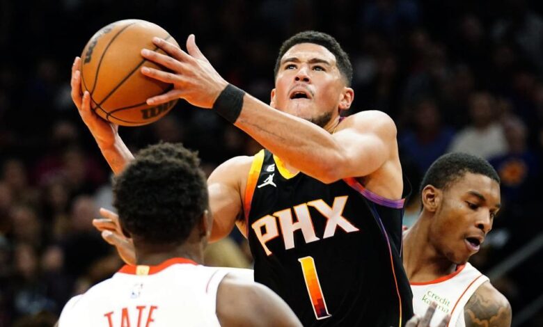Garuba crece, pero los Suns son demasiado para los Rockets