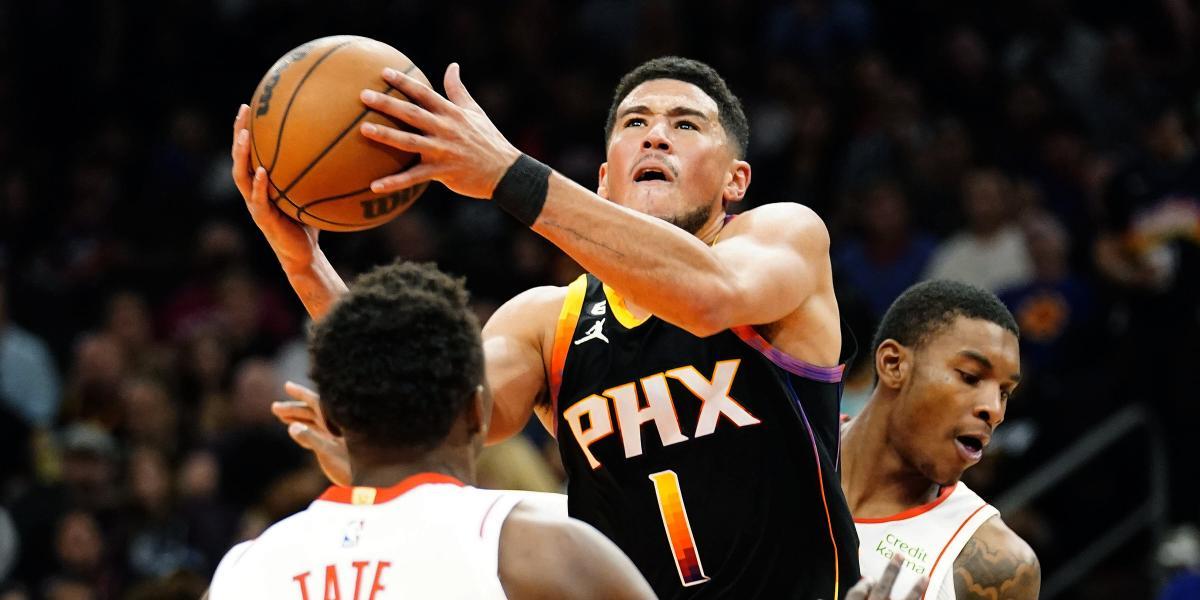 Garuba crece, pero los Suns son demasiado para los Rockets