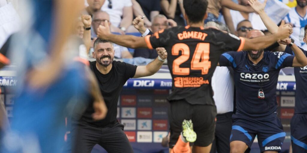 Gattuso asegura que la pelota de las renovaciones está en el tejado de Gayà, Diakhaby y Lato