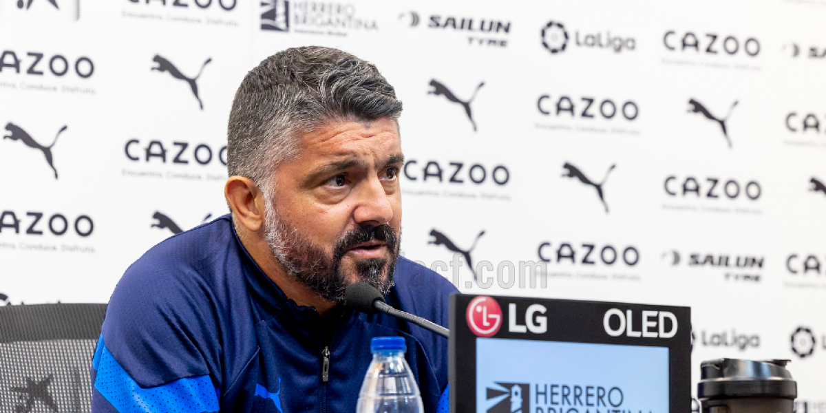 Gattuso pasa de la falta de experiencia: "Es una excusa muy fácil"