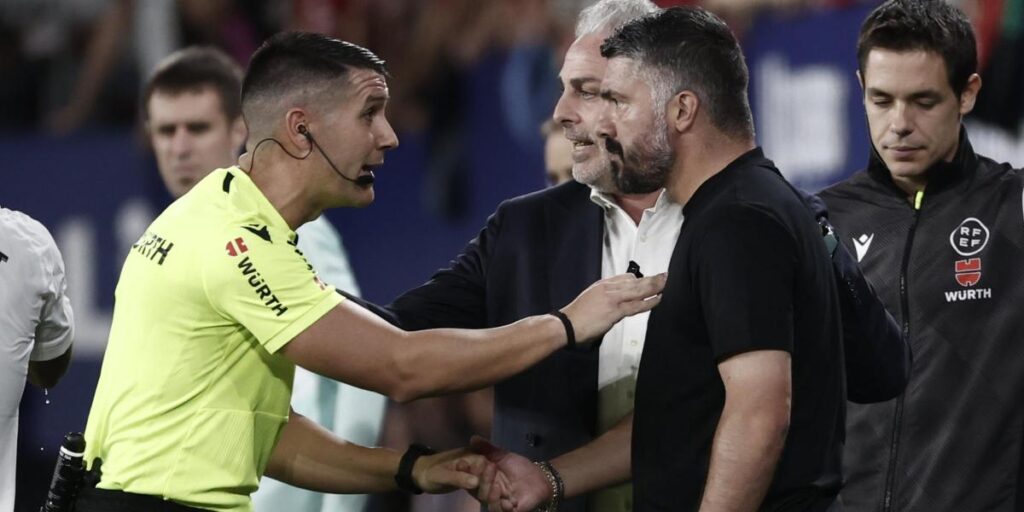 Gattuso: "Hemos ganado un gran partido"