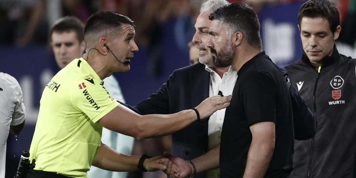 Gattuso: "Hemos ganado un gran partido"