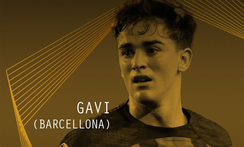 'Gavi' se queda con el premio Golden Boy 2022 | Video