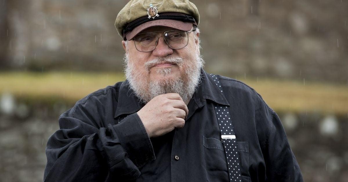 George RR Martin tiene una prometedora actualización de Vientos de invierno