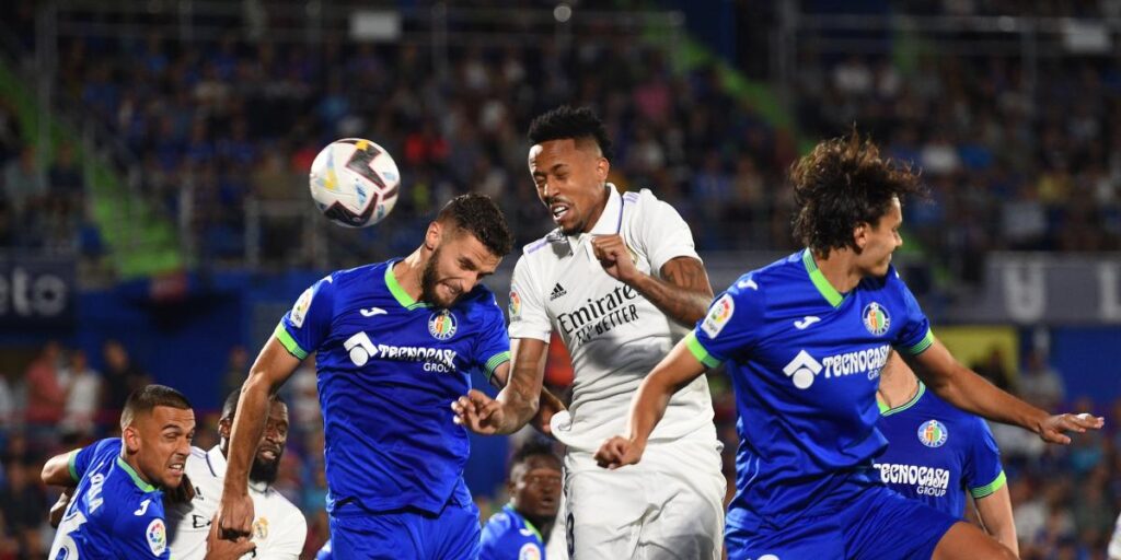 Getafe-Real Madrid, en imágenes