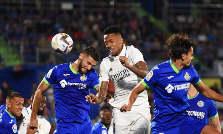 Getafe-Real Madrid, en imágenes
