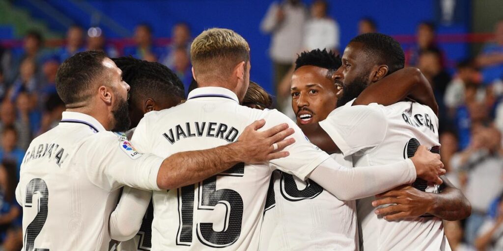 Getafe - Real Madrid: resumen, resultado y goles del partido de fútbol de LaLiga Santander