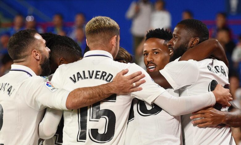 Getafe - Real Madrid: resumen, resultado y goles del partido de fútbol de LaLiga Santander