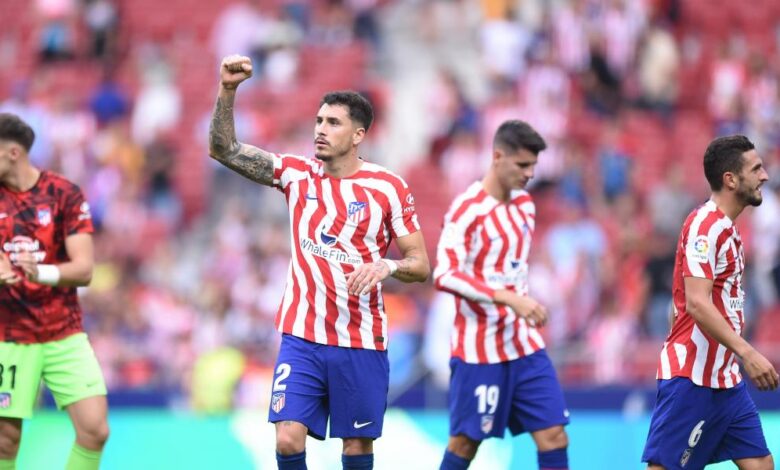 Giménez: "No me gustaría ser el Cholo"