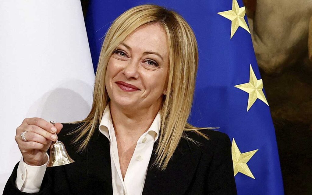 Giorgia Meloni causa polémica en Italia al anunciar que quiere ser llamada 'el primer ministro'