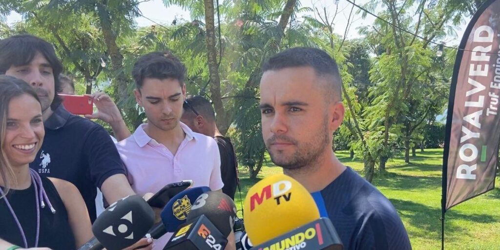 Giráldez: "¿Presión? Nos gusta jugar con esta sensación de tener que ganar"