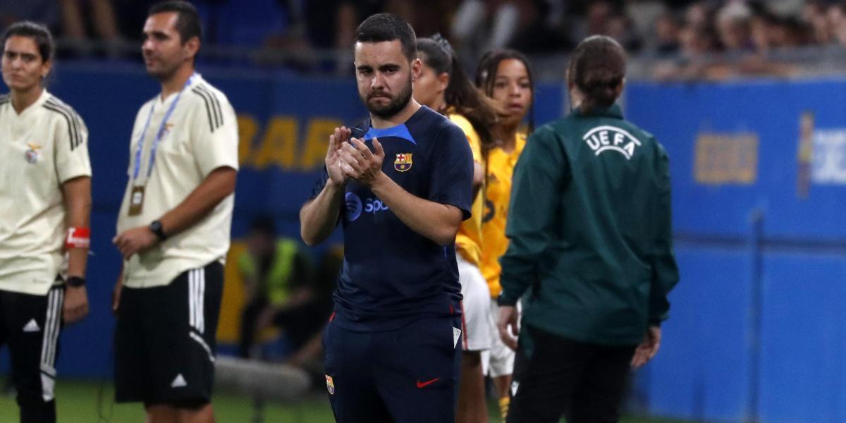 Giráldez: "Queremos que la gente disfrute con nuestro fútbol"