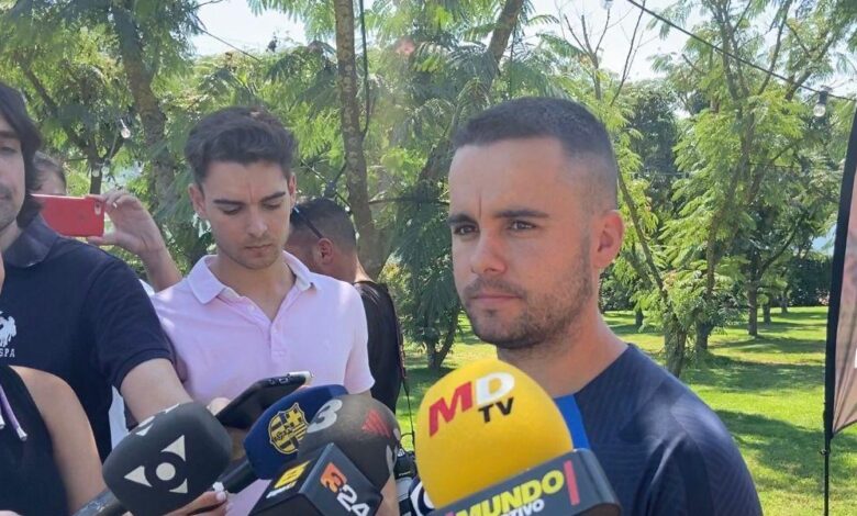 Giráldez: "¿Presión? Nos gusta jugar con esta sensación de tener que ganar"