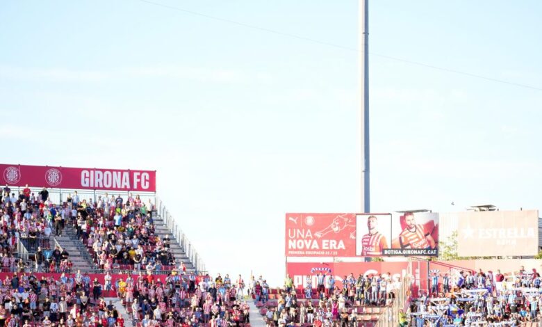 Girona - Real Sociedad, el duelo en Montilivi en imágenes