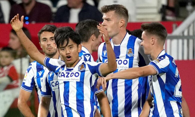 Girona - Real Sociedad, en directo | Sigue LaLiga Santander, fútbol en vivo