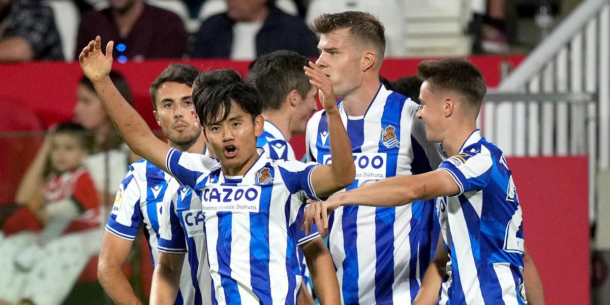 Girona - Real Sociedad, en directo | Sigue LaLiga Santander, fútbol en vivo