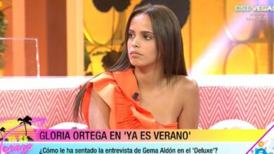Gloria Camila habla alto y claro sobre el supuesto affaire de Ortega Cano