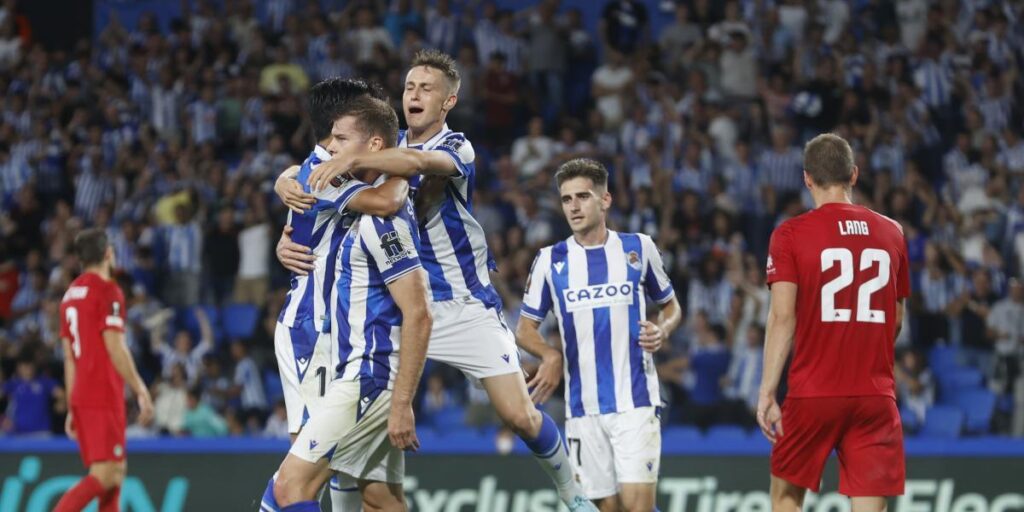 Goles para ser primeros en Europa