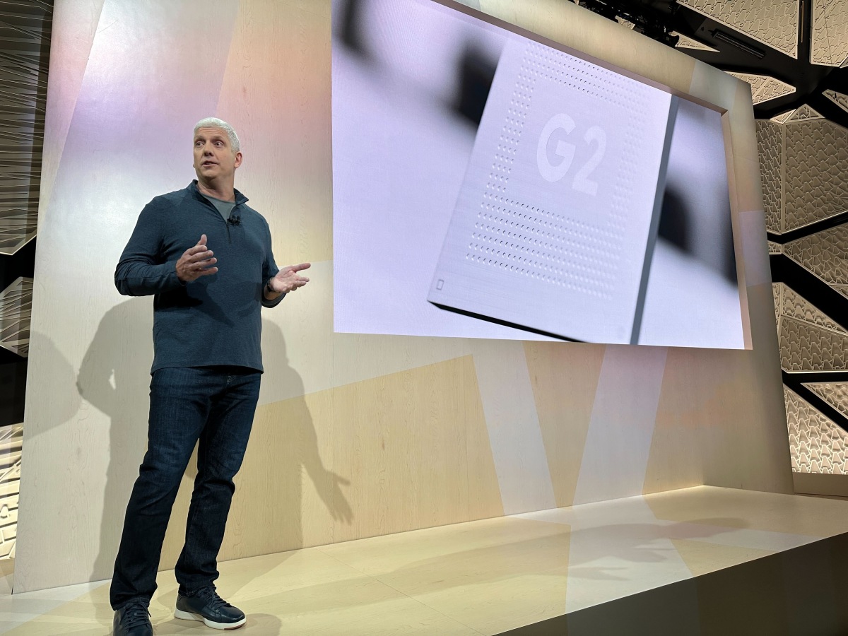 Google apuesta por más de lo mismo con su procesador Tensor G2