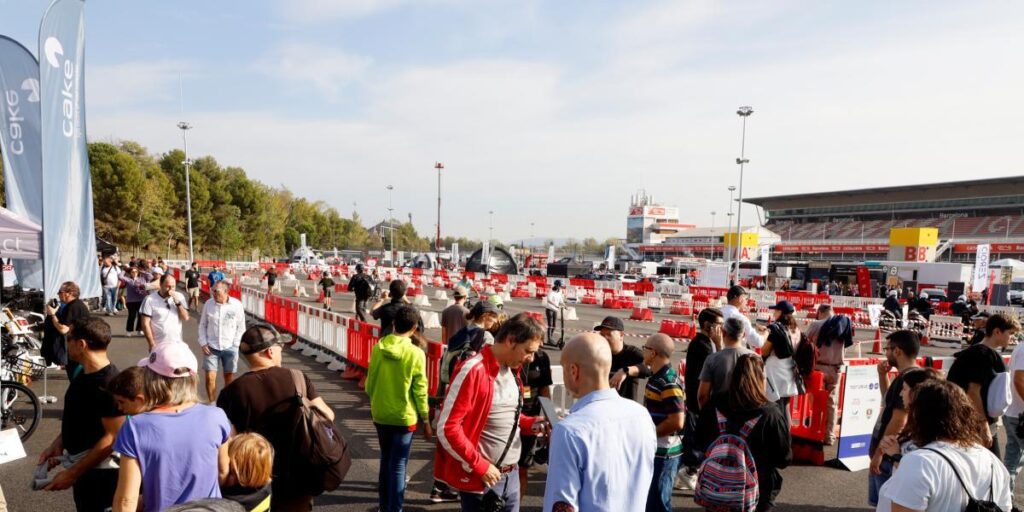 Gran éxito de la primera edición de la e-Mobility Experience en el Circuit