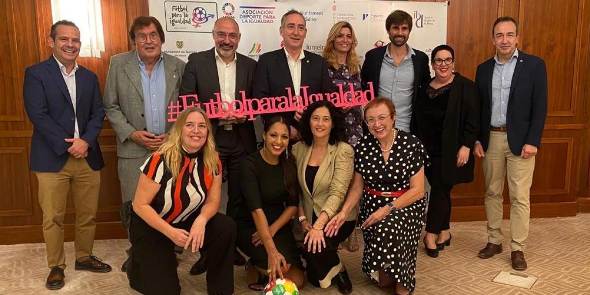 Gran éxito de la sexta edición del proyecto 'Fútbol Para la Igualdad'