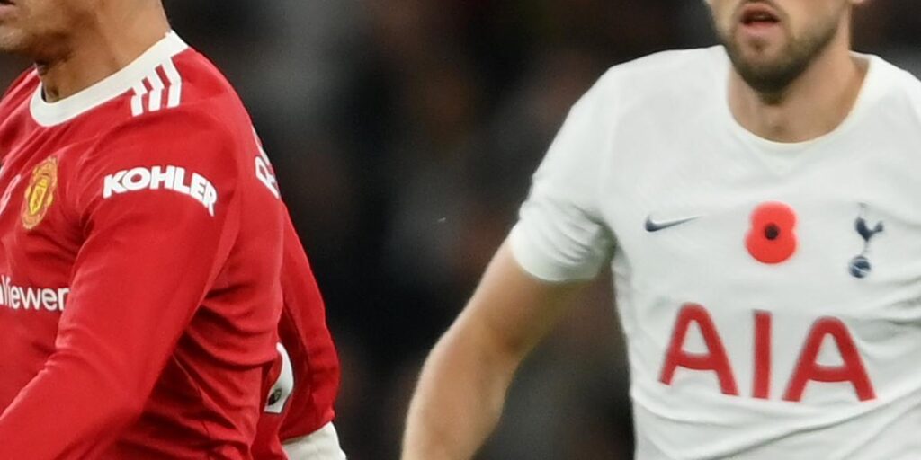 Gran ocasión del Tottenham en Old Trafford