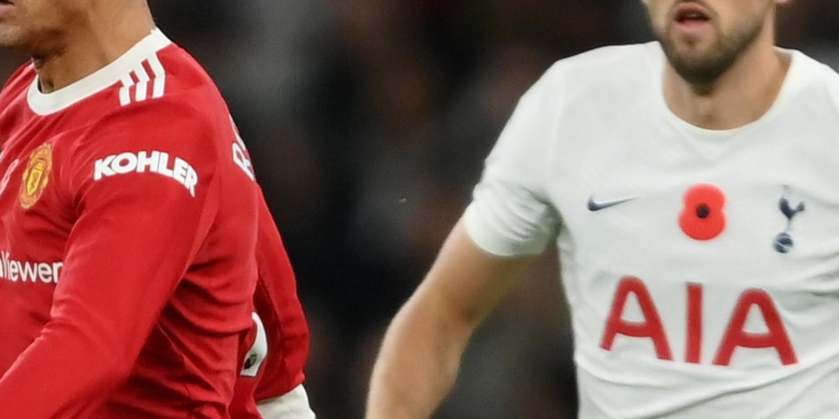 Gran ocasión del Tottenham en Old Trafford