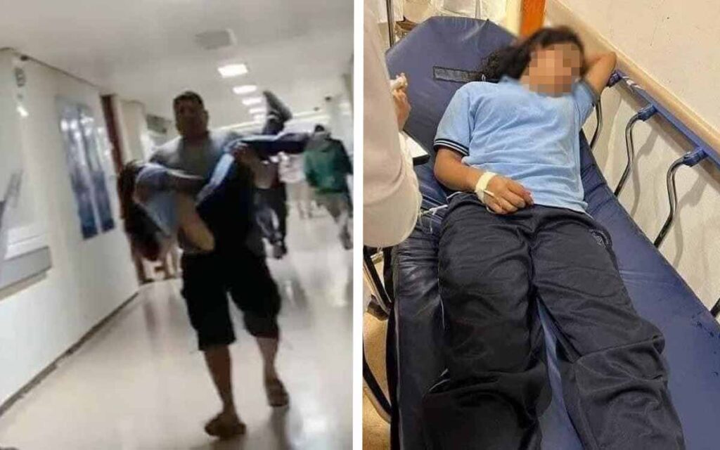 Grave, uno de los estudiantes intoxicados en escuela de Chiapas; padres denuncian penalmente