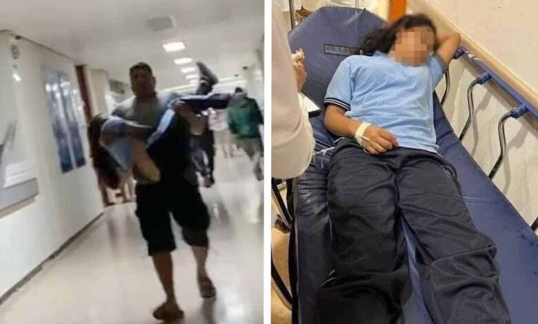 Grave, uno de los estudiantes intoxicados en escuela de Chiapas; padres denuncian penalmente