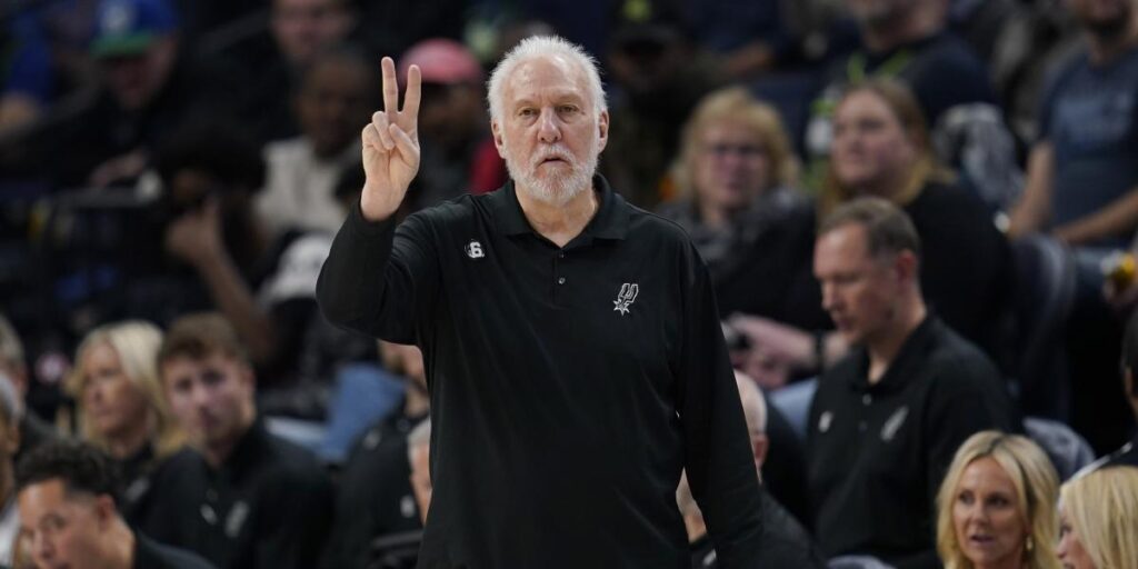Gregg Popovich, el entrenador infinito: 73 años y nuevo hito