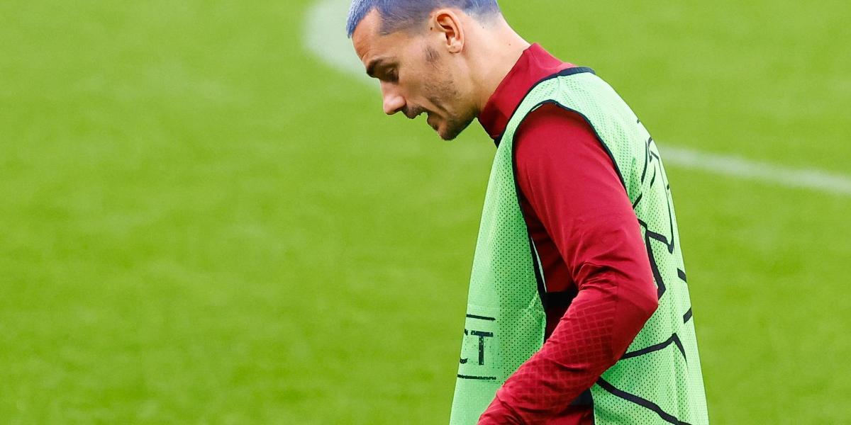 Griezmann se cambia el 'look' para la Champions