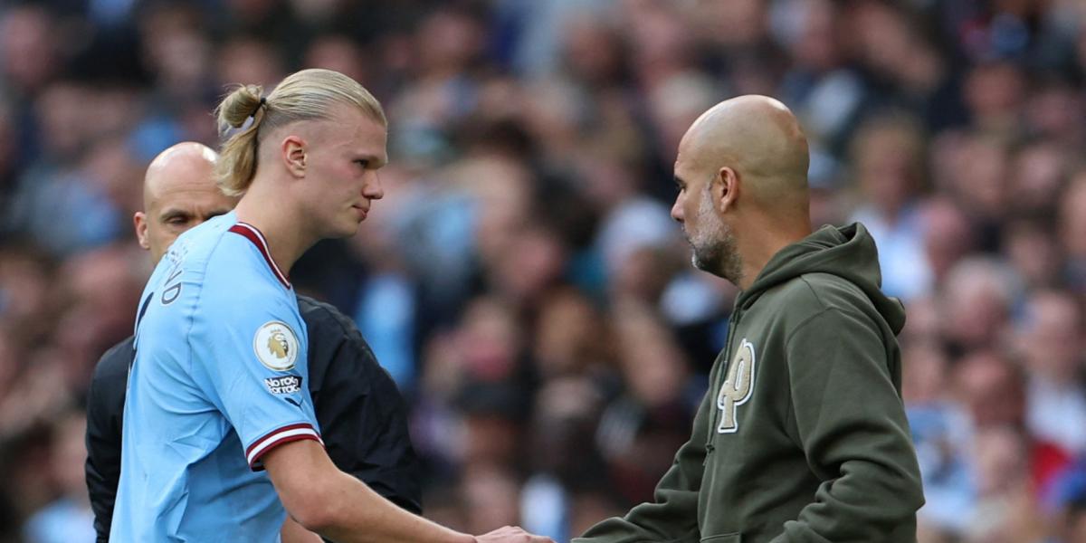Guardiola, con la incógnita de Haaland