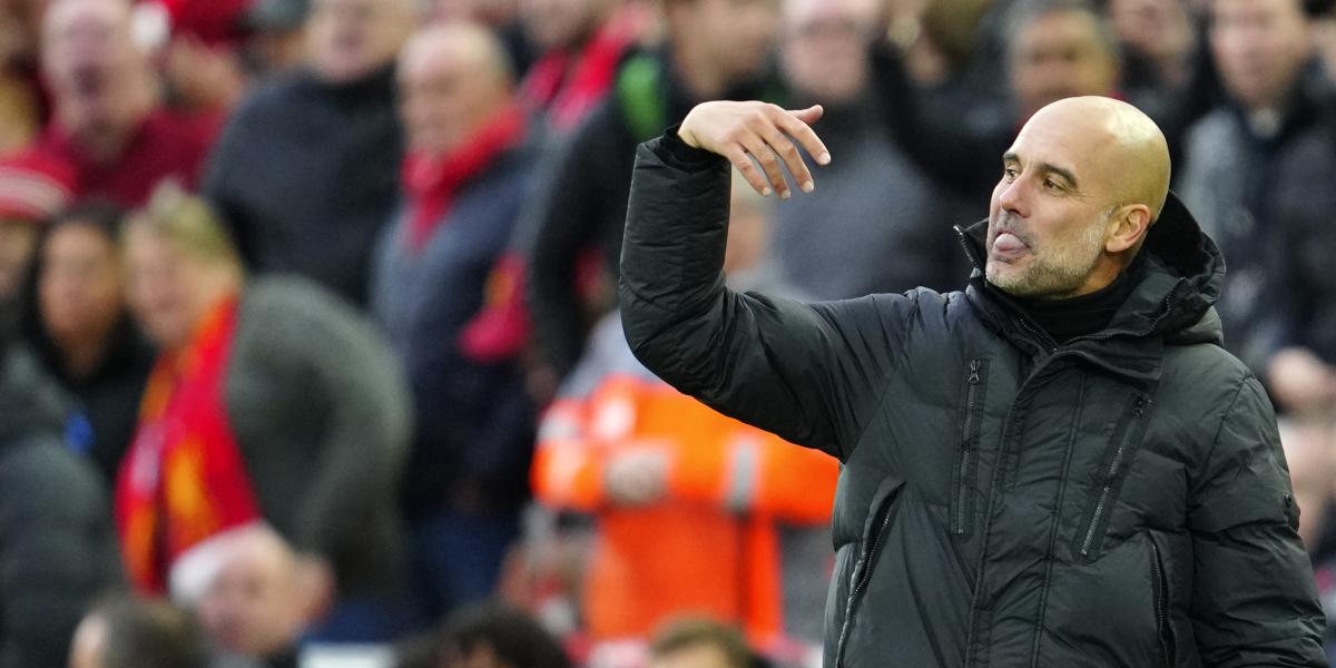 Guardiola pide disculpas al Liverpool tras el caliente clásico