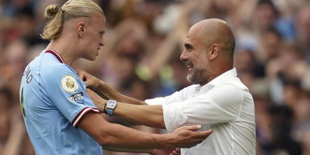Guardiola: "Nadie puede compararse a Haaland"