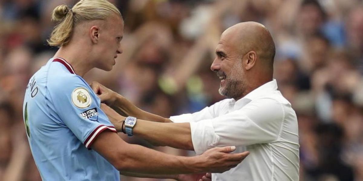 Guardiola: "Nadie puede compararse a Haaland"