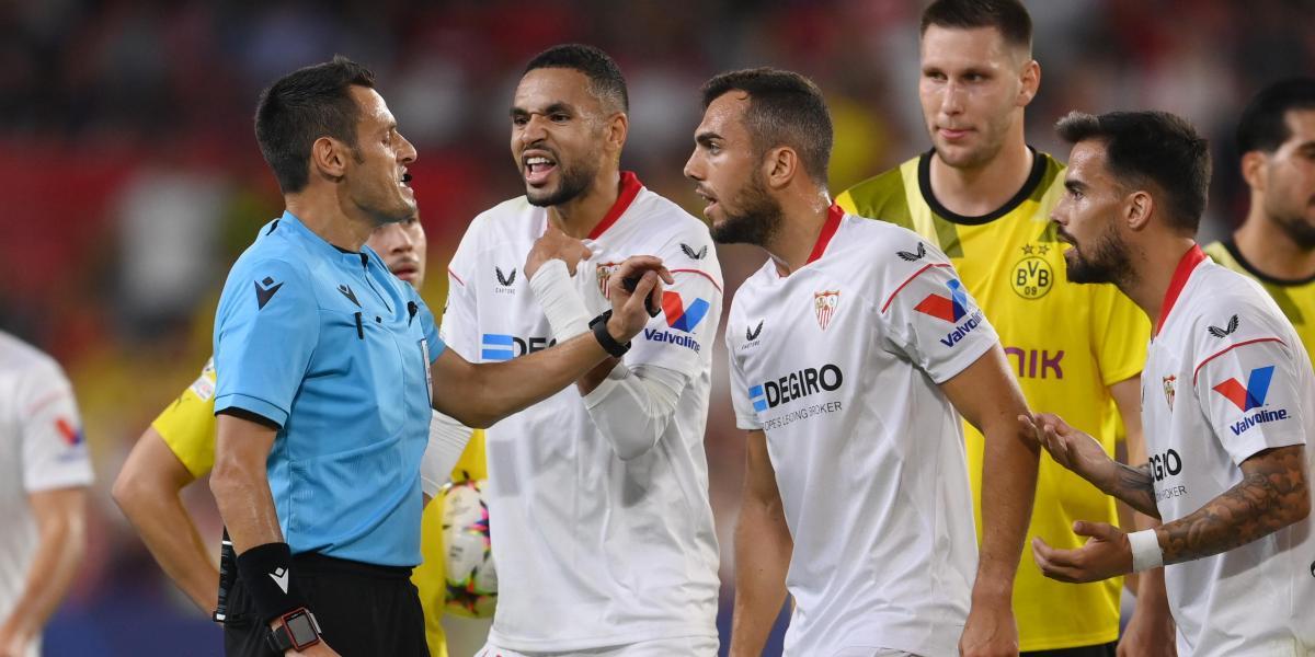 Guerreiro, Bellingham y Adeyemi ponen al Sevilla en el precipicio antes del descanso