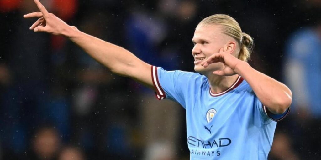 Haaland: "Sabía que me adaptaría, estoy feliz"