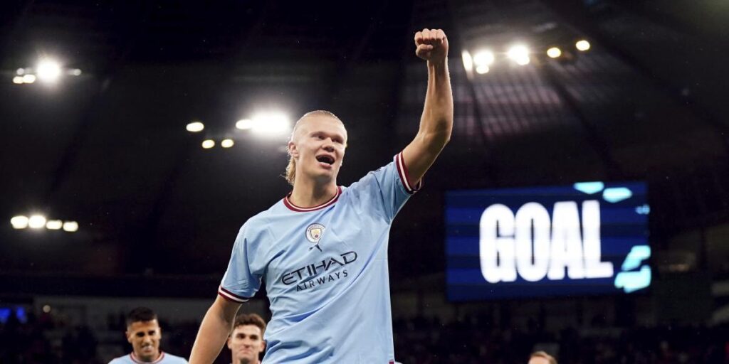 Haaland sigue en plan estelar: otro gol más para alargar su racha