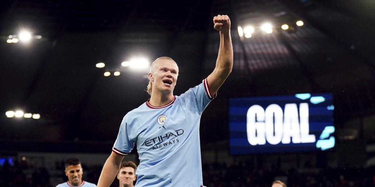 Haaland sigue en plan estelar: otro gol más para alargar su racha