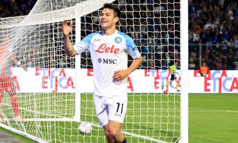 Hace 'Chucky' una diablura en la victoria del Napoli | Video